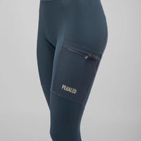 Pedaled Women's Odyssey Bib Tights Winter Trägerhose Navy