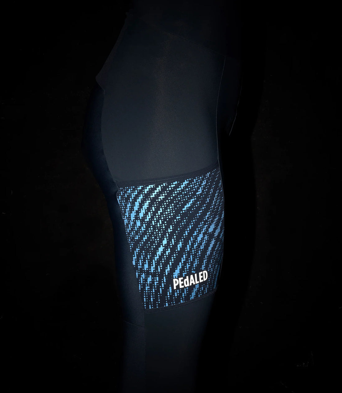 Pedaled Women's Odyssey Bib Tights Winter Trägerhose Navy