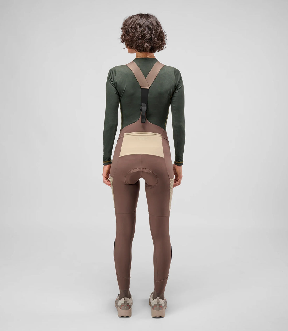 Pedaled Women's Odyssey Bib Tights Winter Trägerhose Walnut
