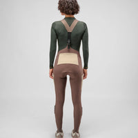 Pedaled Women's Odyssey Bib Tights Winter Trägerhose Walnut
