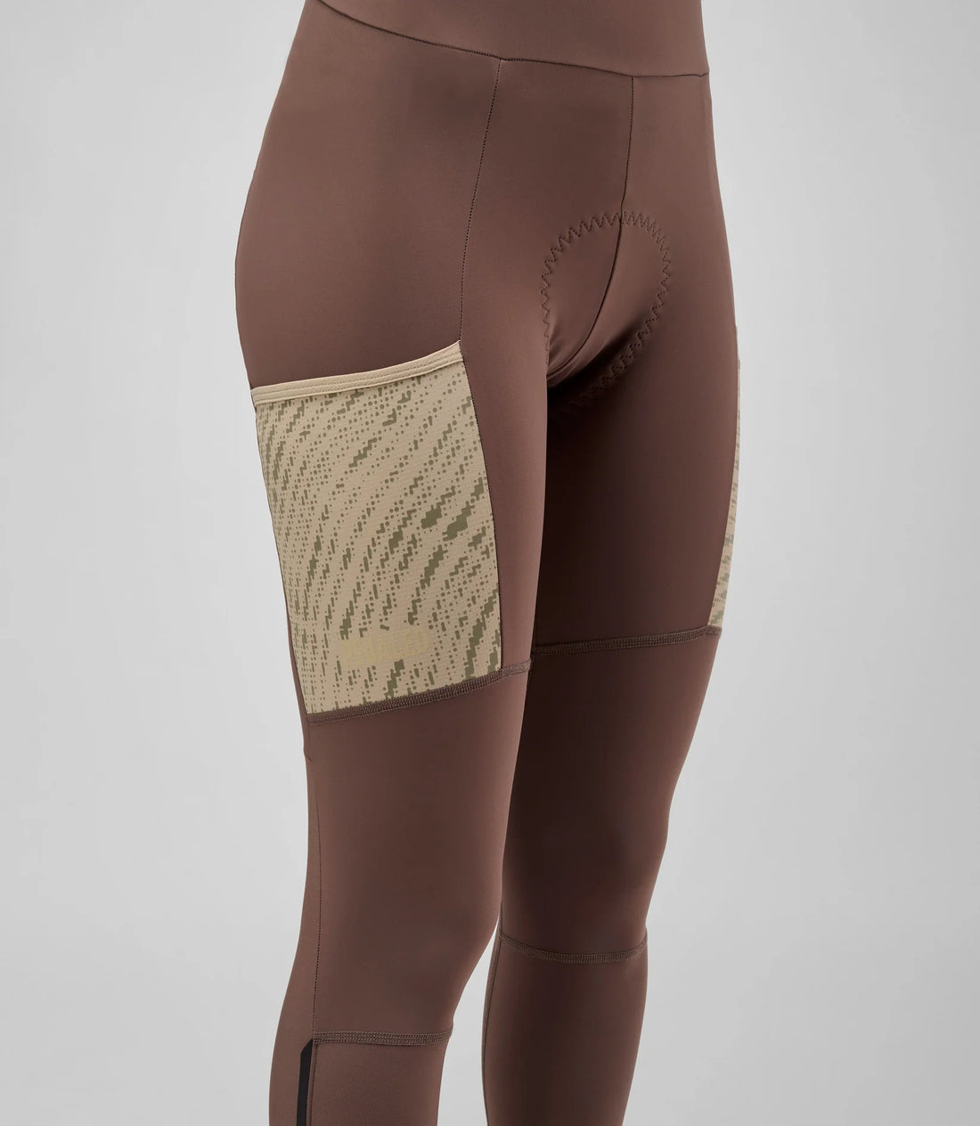 Pedaled Women's Odyssey Bib Tights Winter Trägerhose Walnut