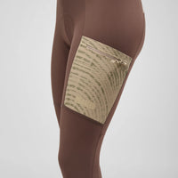 Pedaled Women's Odyssey Bib Tights Winter Trägerhose Walnut