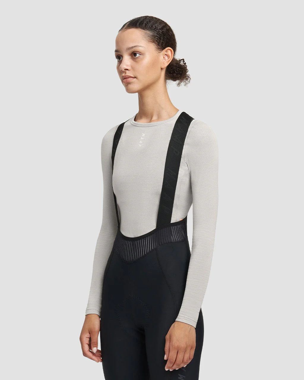 Maap Women's Thermal Base Layer LS Tee Radunterhemd langarm Fog