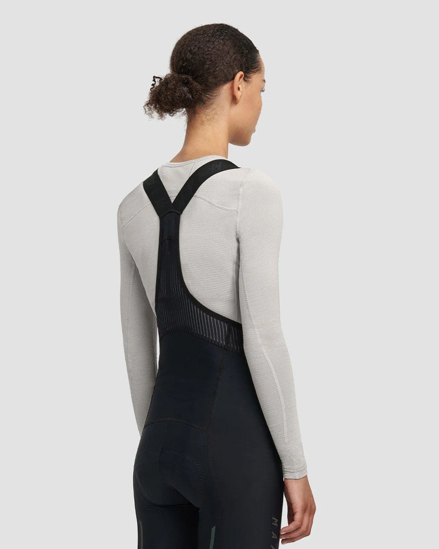 Maap Women's Thermal Base Layer LS Tee Radunterhemd langarm Fog