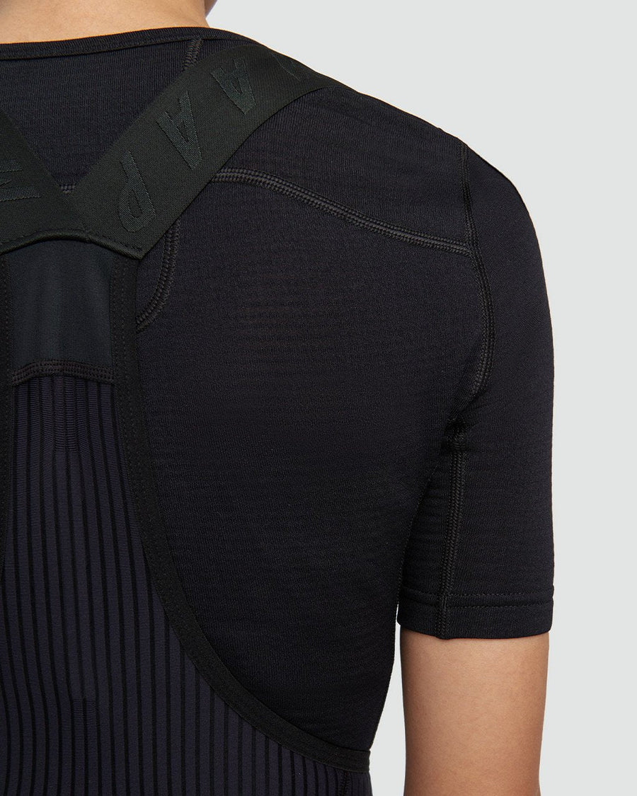 Maap Women's Thermal Base Layer Vest Radunterhemd Black