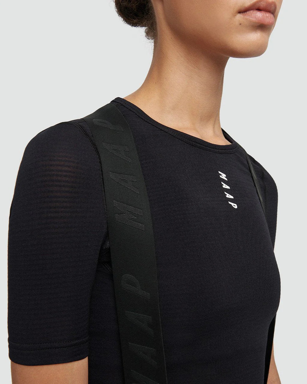 Maap Women's Thermal Base Layer Vest Radunterhemd Black