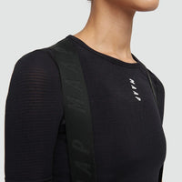 Maap Women's Thermal Base Layer Vest Radunterhemd Black
