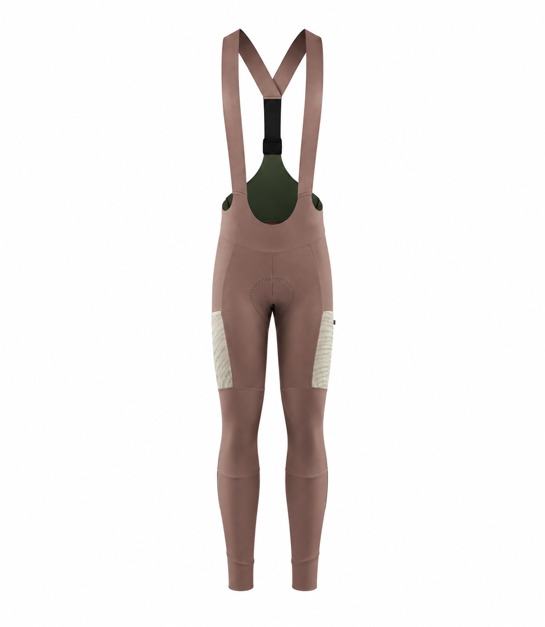 Pedaled Women's Odyssey Bib Tights Winter Trägerhose Walnut