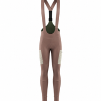 Pedaled Women's Odyssey Bib Tights Winter Trägerhose Walnut