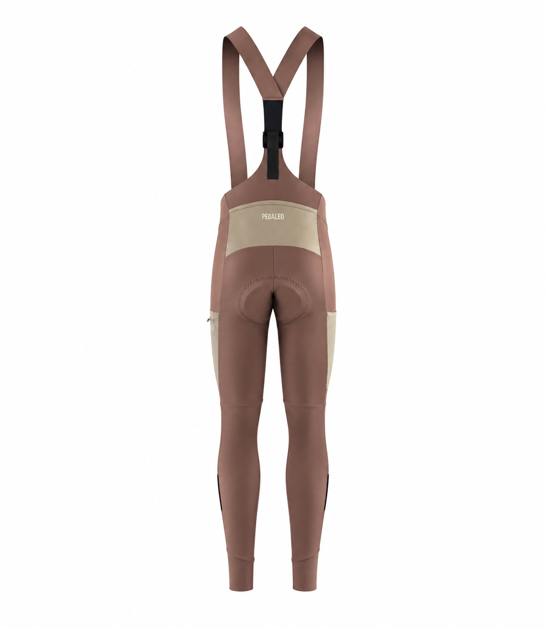 Pedaled Women's Odyssey Bib Tights Winter Trägerhose Walnut