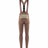 Pedaled Women's Odyssey Bib Tights Winter Trägerhose Walnut