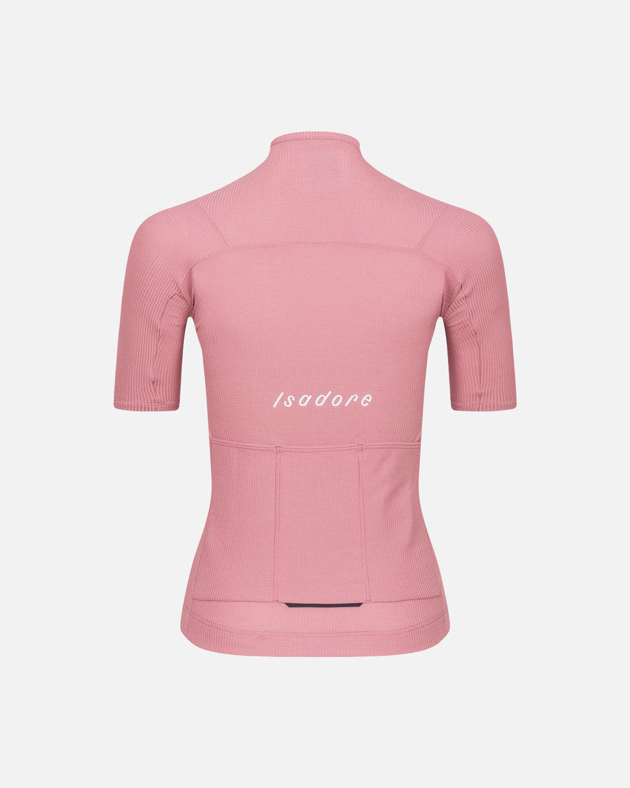 Isadore Debut Merino Women's Jersey Radtrikot Mesa Rose