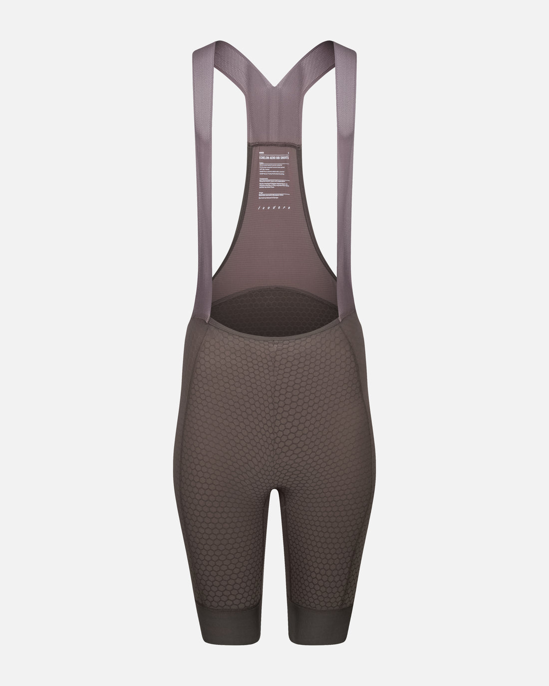 Isadore Echelon Aero Women's Bib Shorts Trägerhose Major Brown