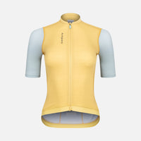 Isadore Signature Merino Air Women's Jersey Radtrikot Antique Gold