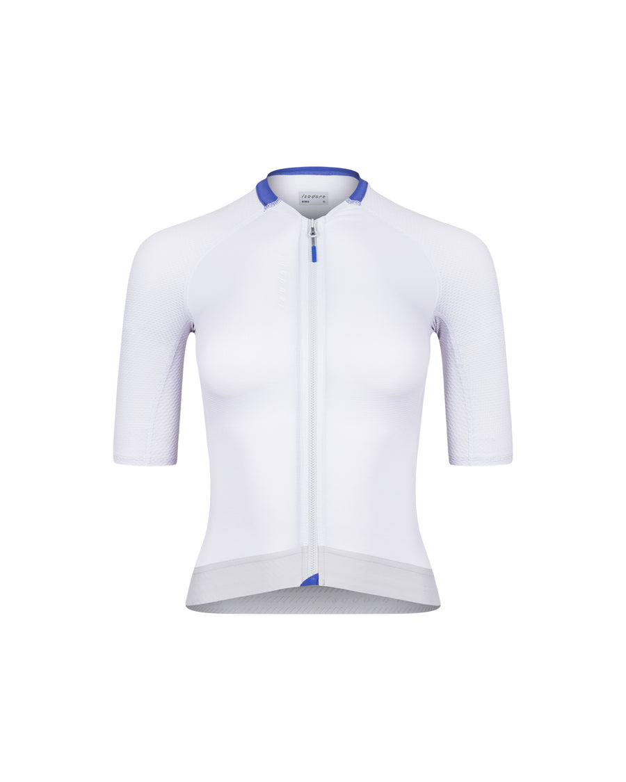 Isadore Alternative Women's Jersey Radtrikot Bit of Blue