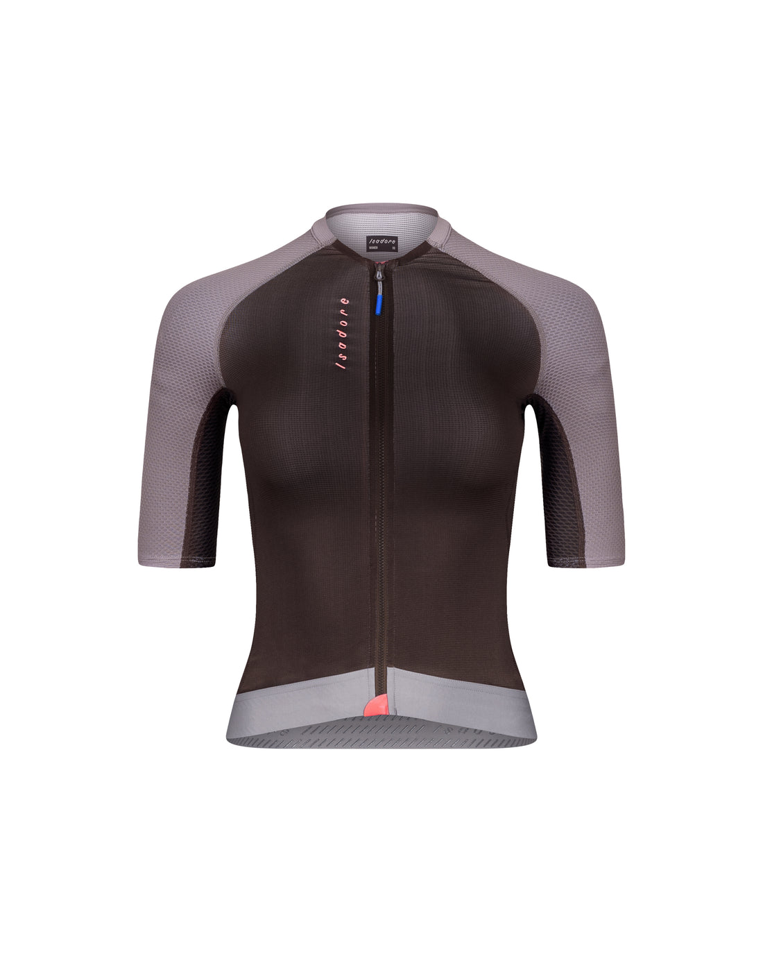 Isadore Alternative Women's Jersey Radtrikot Seal Brown