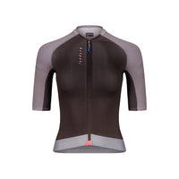 Isadore Alternative Women's Jersey Radtrikot Seal Brown