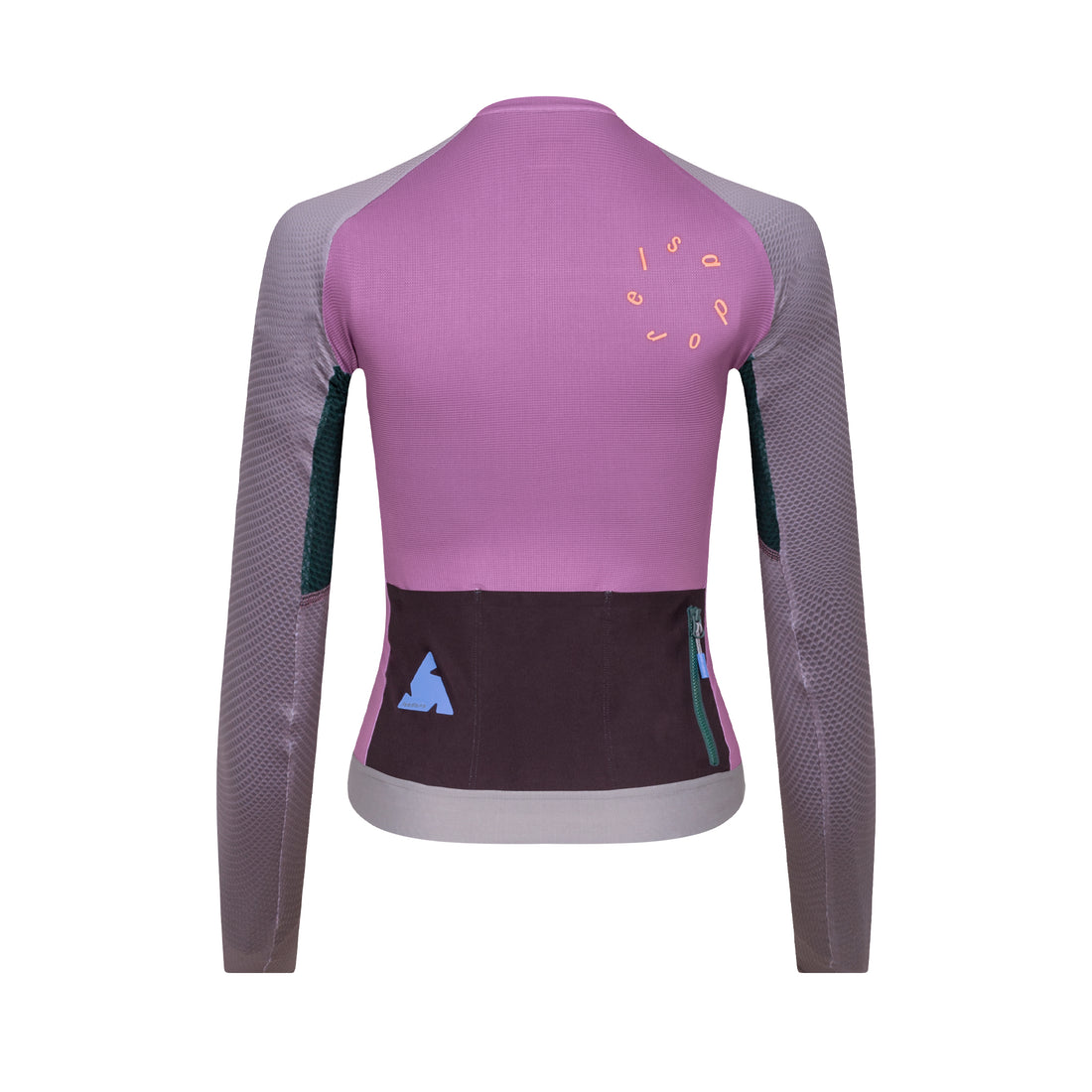 Isadore Alternative Ultralight Women's Long Sleeve Jersey Radtrikot langarm Amethyst