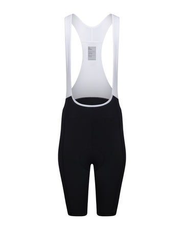 Isadore Debut Women's Bib Shorts Trägerhose Black & White