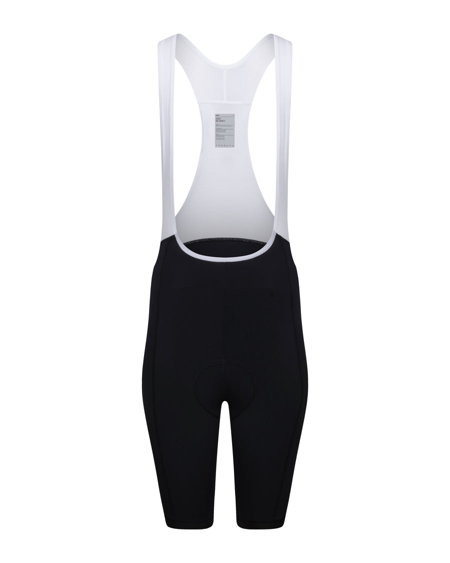 Isadore Debut Women's Bib Shorts Trägerhose Black & White