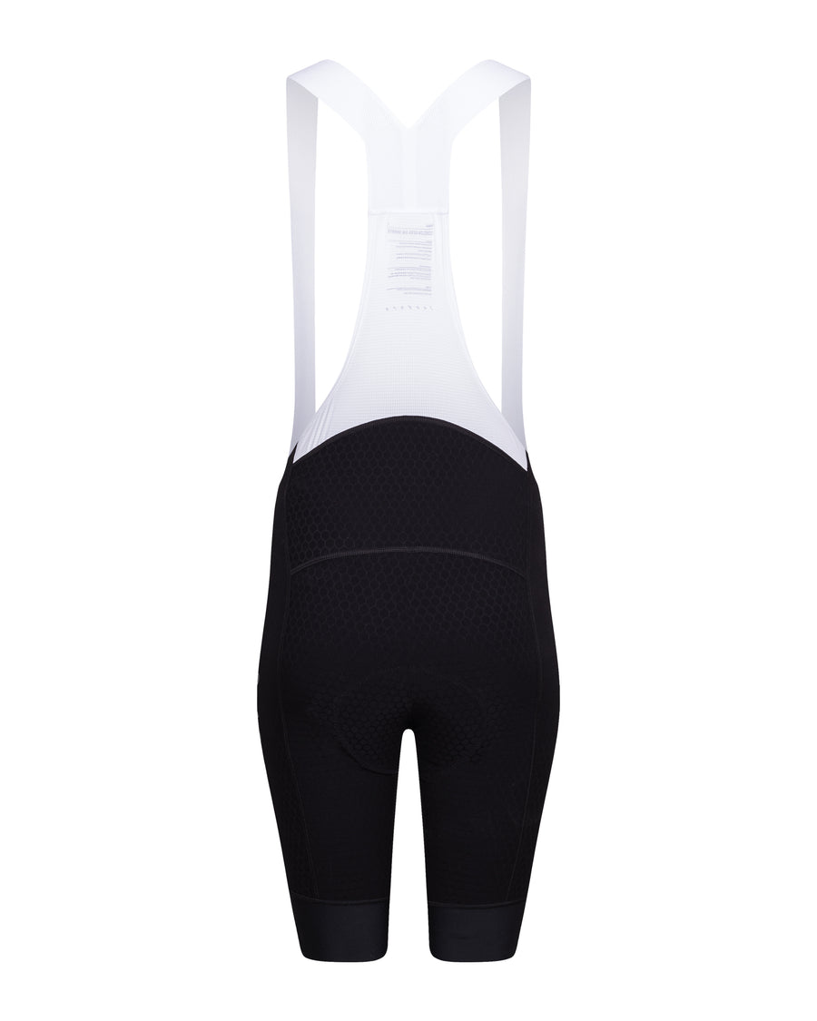 Isadore Echelon Aero Women's Bib Shorts Trägerhose Black & White