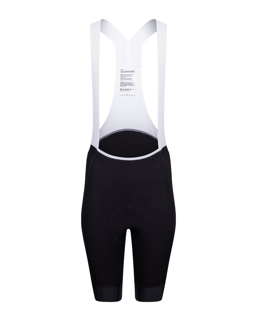 Isadore Echelon Aero Women's Bib Shorts Trägerhose Black & White