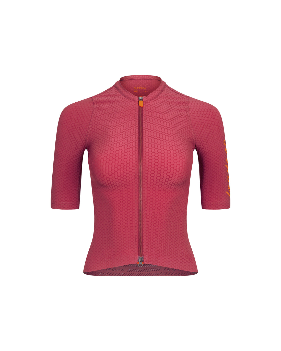 Isadore Echelon Aero Women's Jersey Radtrikot Earth Red