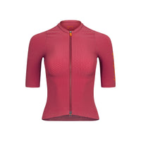 Isadore Echelon Aero Women's Jersey Radtrikot Earth Red