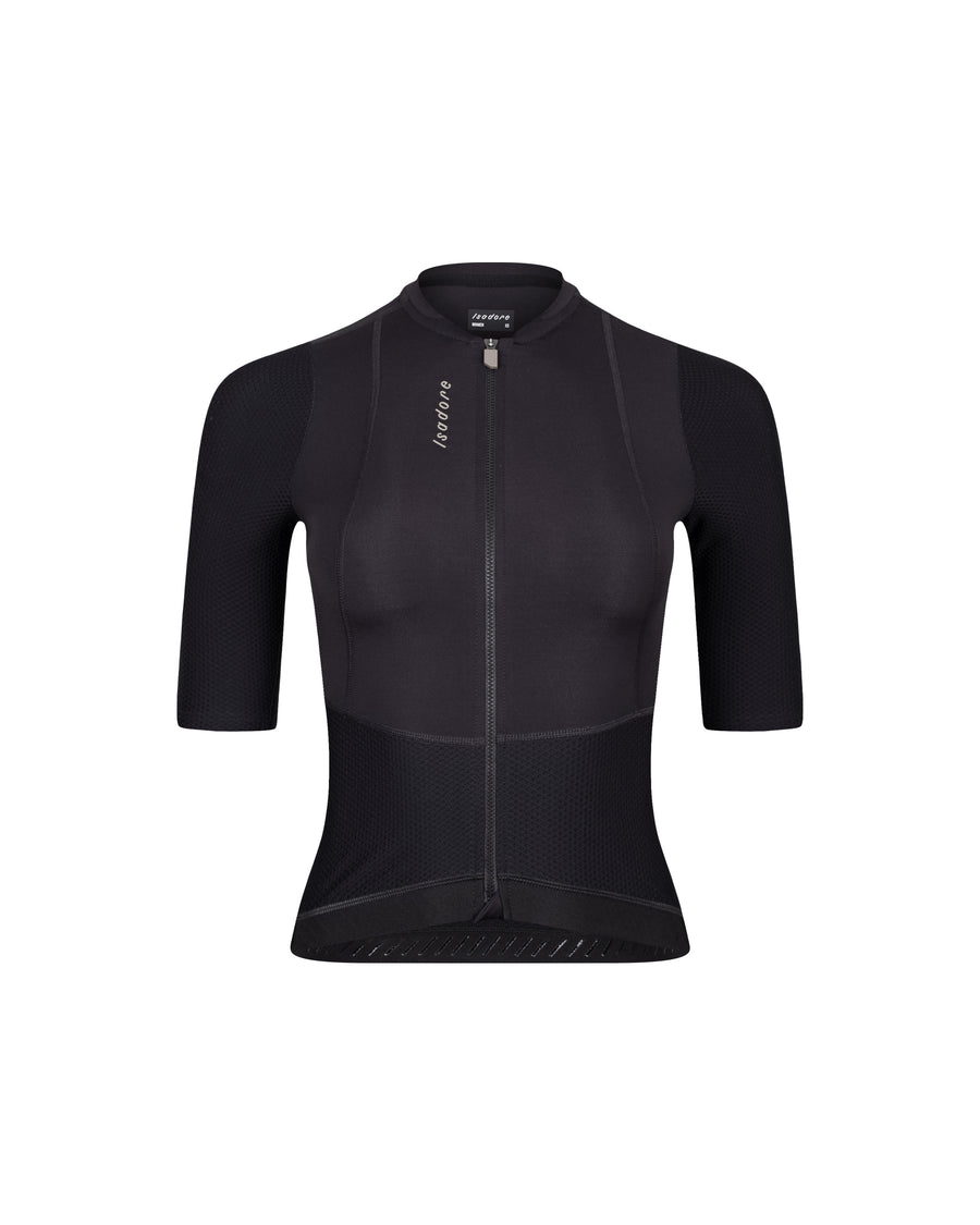 Isadore Echelon Training Women's Jersey Radtrikot Black