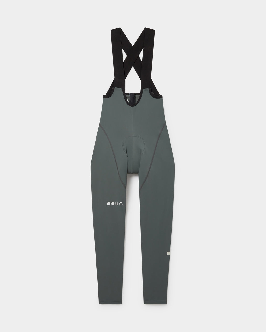 Universal Colours Mono Women's Bib Tight Winter-Radhose Industrial Teal