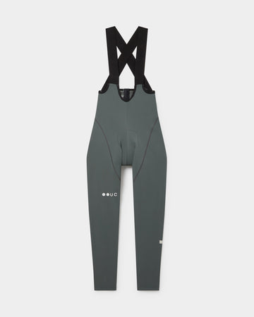 Universal Colours Mono Women's Bib Tight Winter-Radhose Industrial Teal