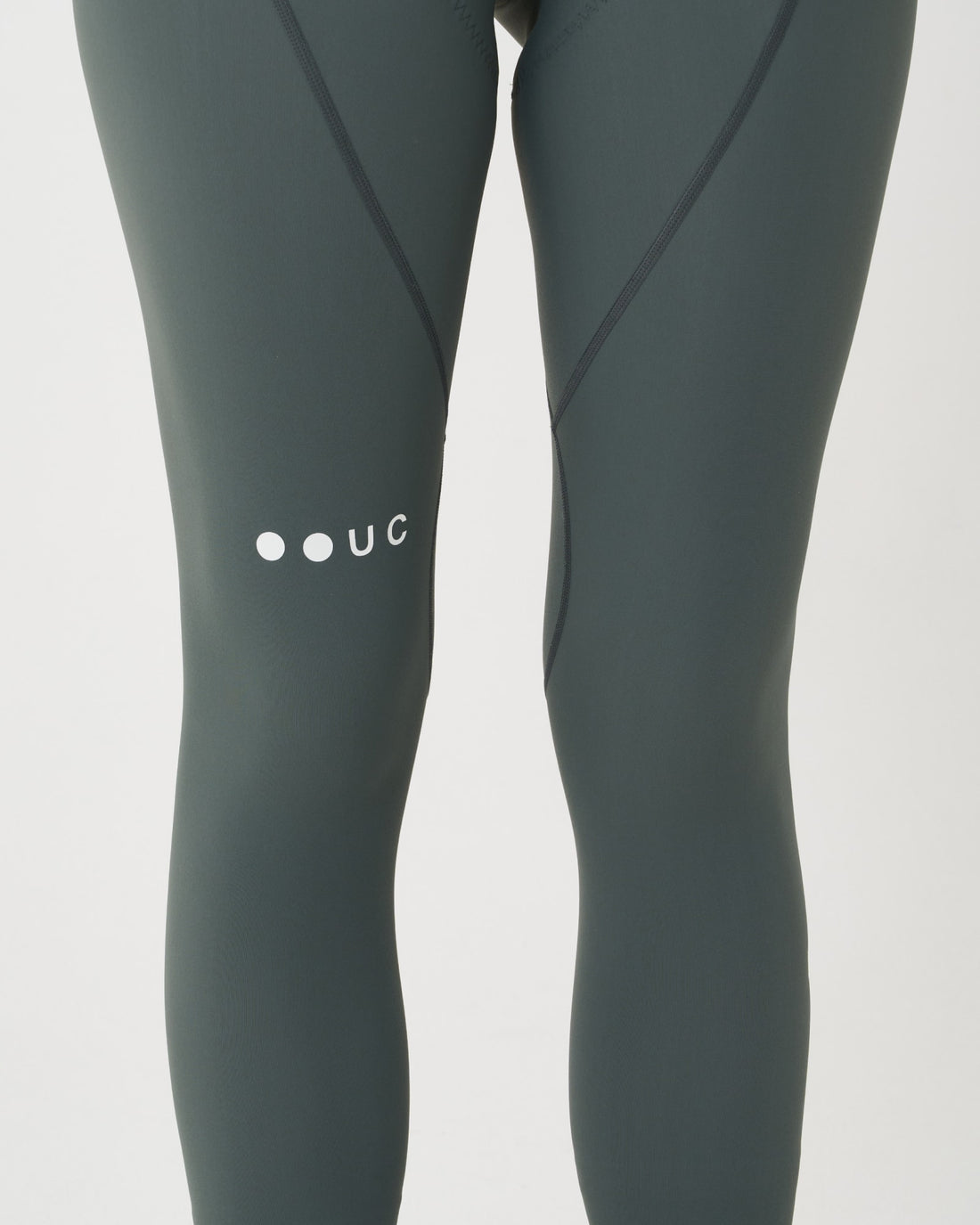 Universal Colours Mono Women's Bib Tight Winter-Radhose Industrial Teal