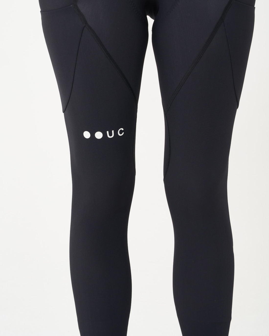 Universal Colours Mono Cargo Women's Bib Tight Winter-Radhose Black