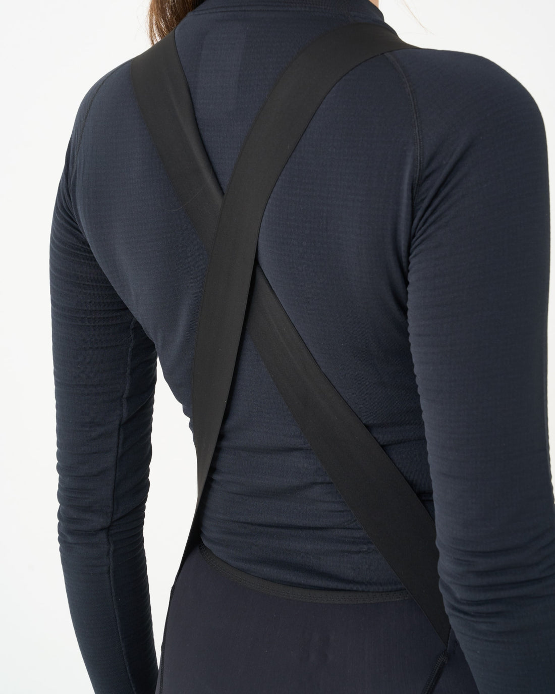 Universal Colours Mono Cargo Women's Bib Tight Winter-Radhose Black