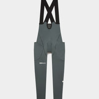 Universal Colours Mono Cargo Women's Bib Tight Winter-Radhose Industrial Teal