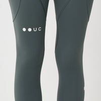 Universal Colours Mono Cargo Women's Bib Tight Winter-Radhose Industrial Teal