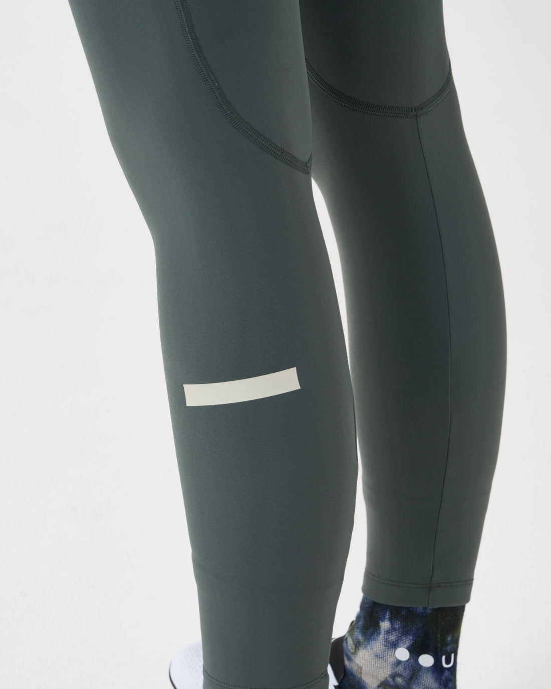Universal Colours Mono Cargo Women's Bib Tight Winter-Radhose Industrial Teal