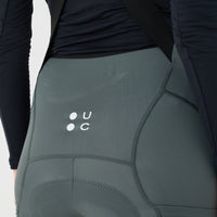 Universal Colours Mono Cargo Women's Bib Tight Winter-Radhose Industrial Teal