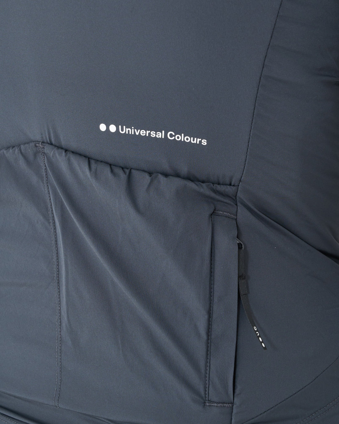 Universal Colours Mono Women's Insulated Jacket Thermo Fahrradjacke Slate Grey