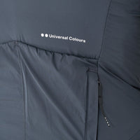 Universal Colours Mono Women's Insulated Jacket Thermo Fahrradjacke Slate Grey