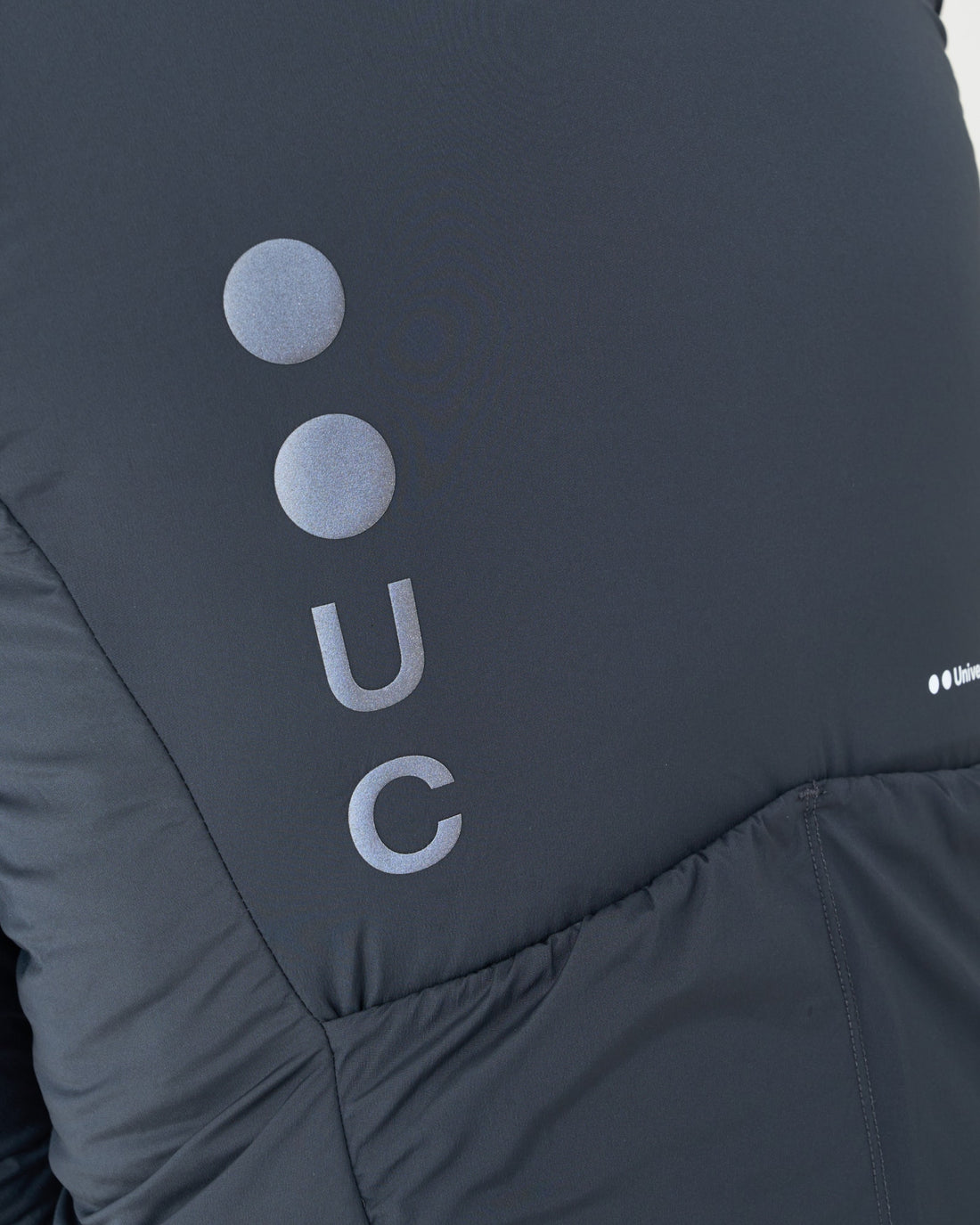 Universal Colours Mono Women's Insulated Jacket Thermo Fahrradjacke Slate Grey