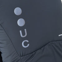Universal Colours Mono Women's Insulated Jacket Thermo Fahrradjacke Slate Grey