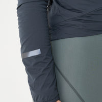 Universal Colours Mono Women's Insulated Jacket Thermo Fahrradjacke Slate Grey