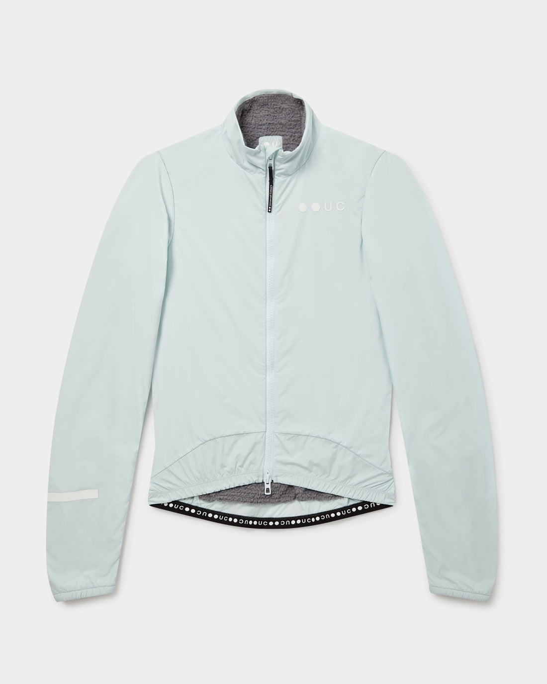 Universal Colours Mono Women's Insulated Jacket Thermo Fahrradjacke Misty Blue
