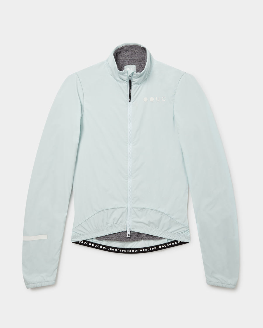 Universal Colours Mono Women's Insulated Jacket Thermo Fahrradjacke Misty Blue