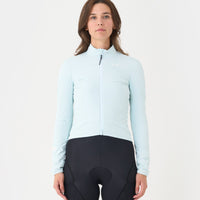 Universal Colours Mono Women's Insulated Jacket Thermo Fahrradjacke Misty Blue