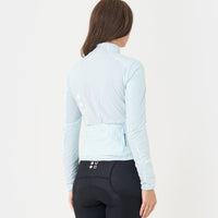 Universal Colours Mono Women's Insulated Jacket Thermo Fahrradjacke Misty Blue
