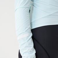 Universal Colours Mono Women's Insulated Jacket Thermo Fahrradjacke Misty Blue