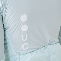 Universal Colours Mono Women's Insulated Jacket Thermo Fahrradjacke Misty Blue