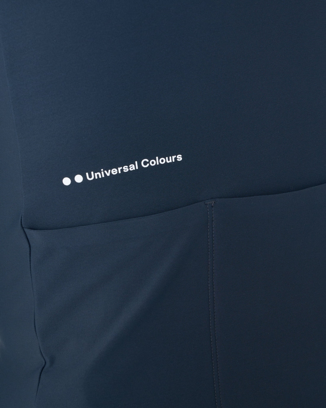 Universal Colours Womens Mono Long Sleeve Jersey Radtrikot langarm Eclipse Navy
